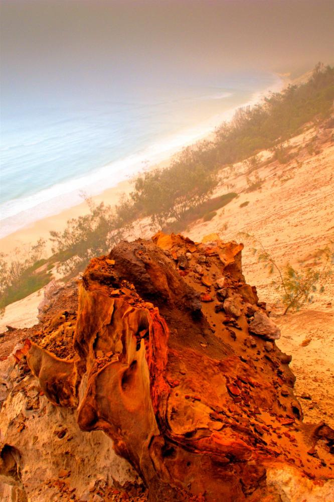 Cooloola protects valuable coastal ecosystem remnants and is one of the most popular tourist destinations in Queensland.